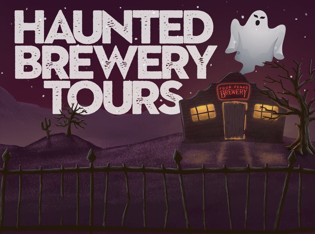 Four Peaks Haunted Brewery Tours, Four Peaks Brewing Company, Tempe