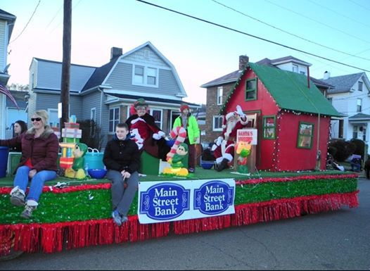 Main Street Bank Fantasy In Lights Parade Wheeling West Virginia Main Street Bank Fantasy In Lights Parade Wheeling West Virginia