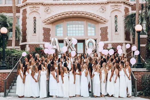 Fsu Homecoming Brunch At Alpha Chi Omega Florida State