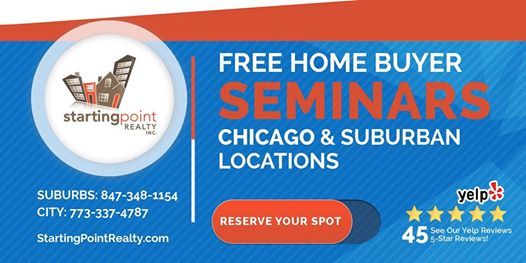 First Time Home Buyer Seminar At Panera Bread Elk Grove Village