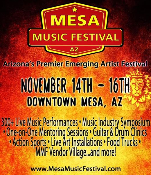 Mesa Music Festival Nov 14 16 At Jarrod S Coffee Tea Gallery Mesa