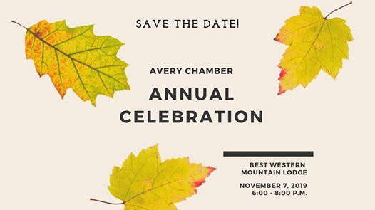 Avery Chamber Annual Celebration At Best Western Mountain Lodge At