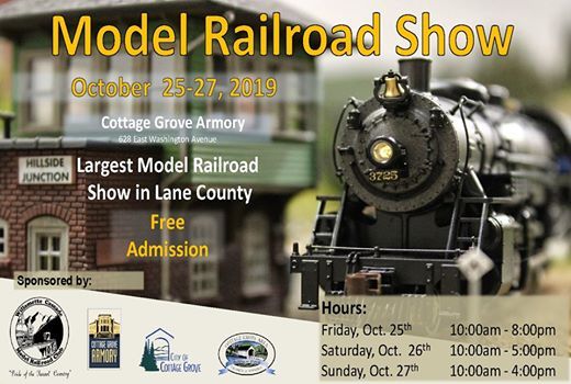 Model Railroad Show At The Cottage Grove Armory Cottage Grove
