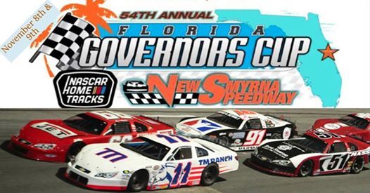 54th Annual Florida Governors Cup Weekend New Smyrna Speedway New Smyrna Beach November 7 To November 9 Allevents In 54th Annual Florida Governors Cup Weekend New Smyrna Speedway New Smyrna Beach November 7 To November 9 Allevents In