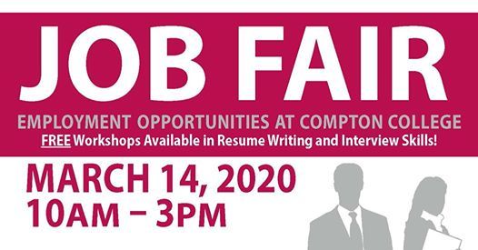 Compton College Job Fair Compton
