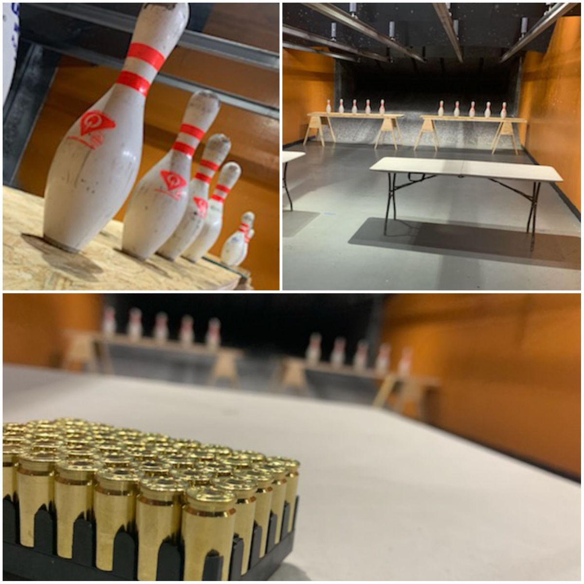 Bowling Pin Shoot, The Shootist Gun Range, Inc., Englewood, November 10