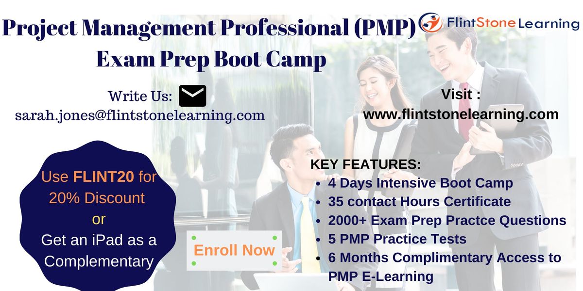 Pmp Certification Training Course In Fort Smith Ar