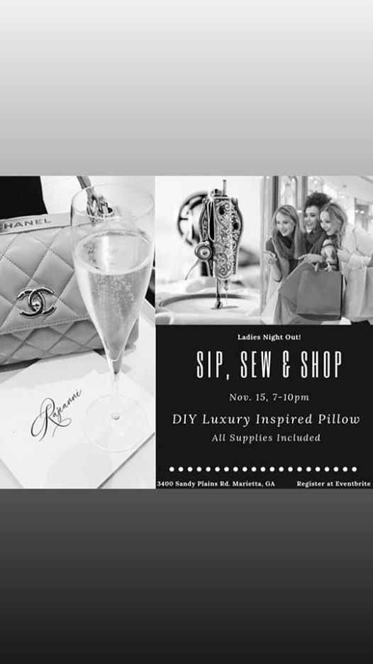 Sip, Sew & Shop ATL, Sip, Sew & Shop ATL, Marietta, November 15 2019