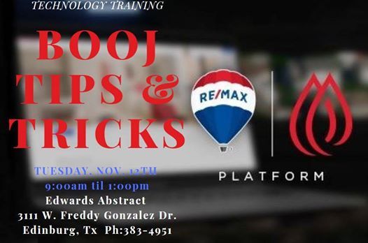 Important Remax Elite Booj Training At Edwards Abstract And Title