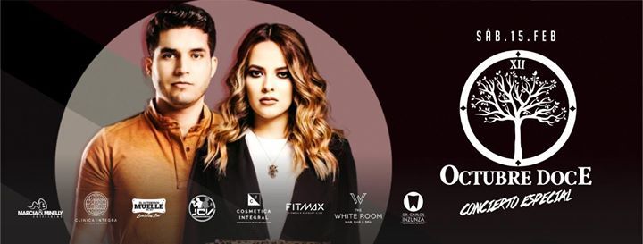 Octubre Doce El Autentico Muelle Del Rey Hmo Hermosillo 15 February To 16 February Missing lyrics by octubre doce? all events in city