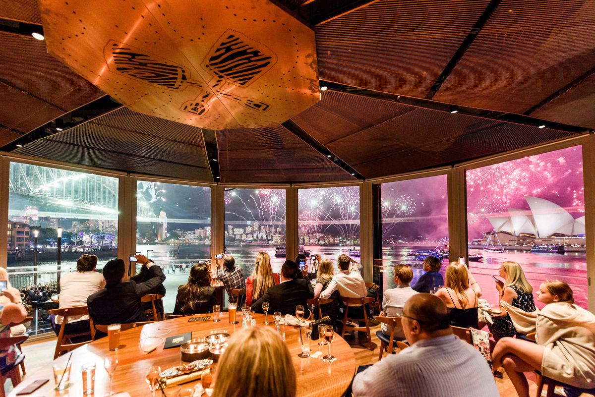 New Years Eve at The Squires Landing The Rocks