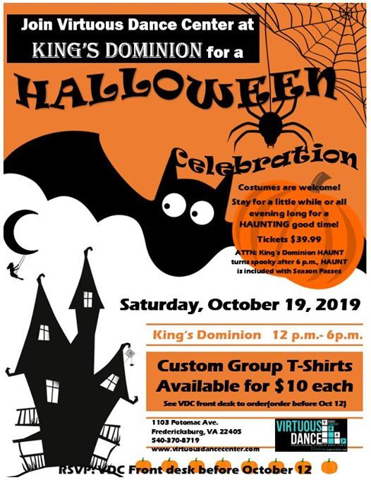 Vdc Halloween At Kings Dominion Fredericksburg