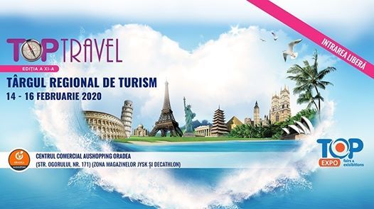 Top Travel 2020 Targul De Turism Aushopping Romania Oradea 14 February To 16 February