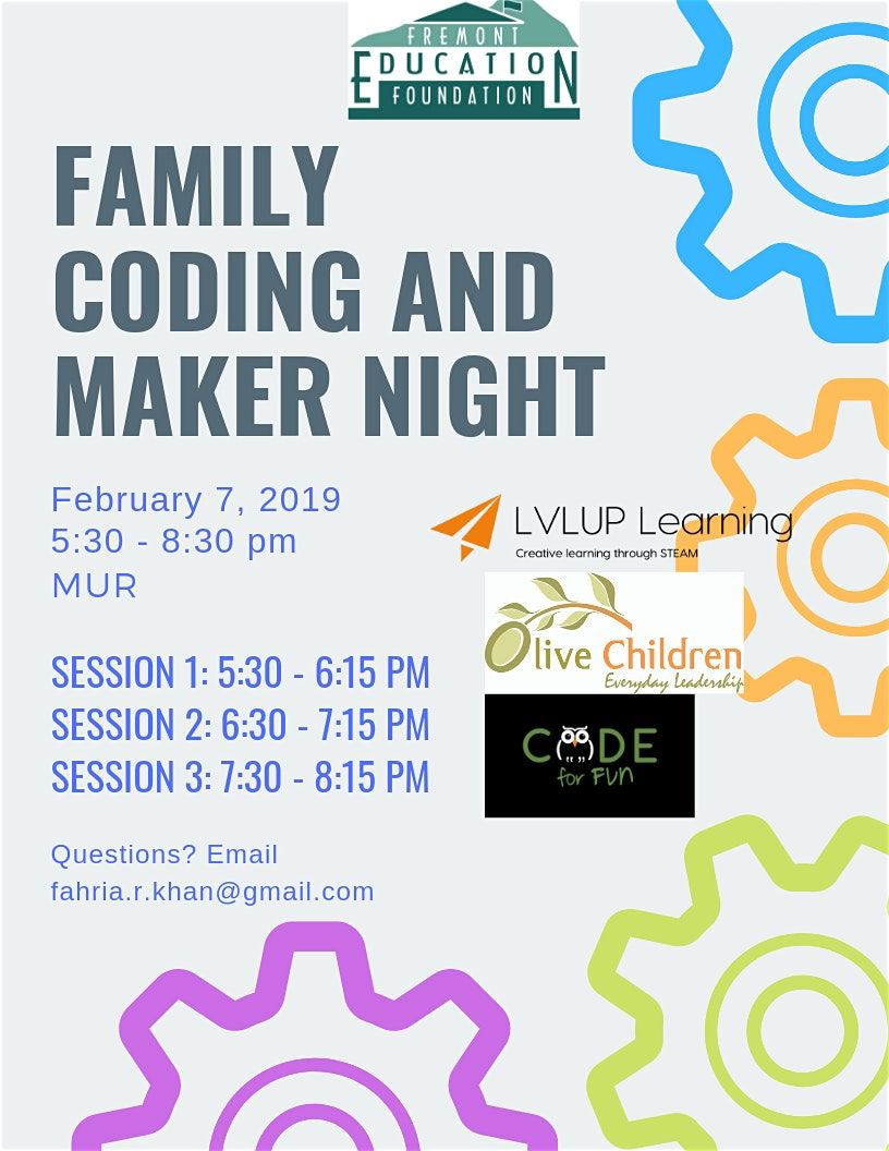 2020 Brookvale Coding and Maker Night, Brookvale Elementary School