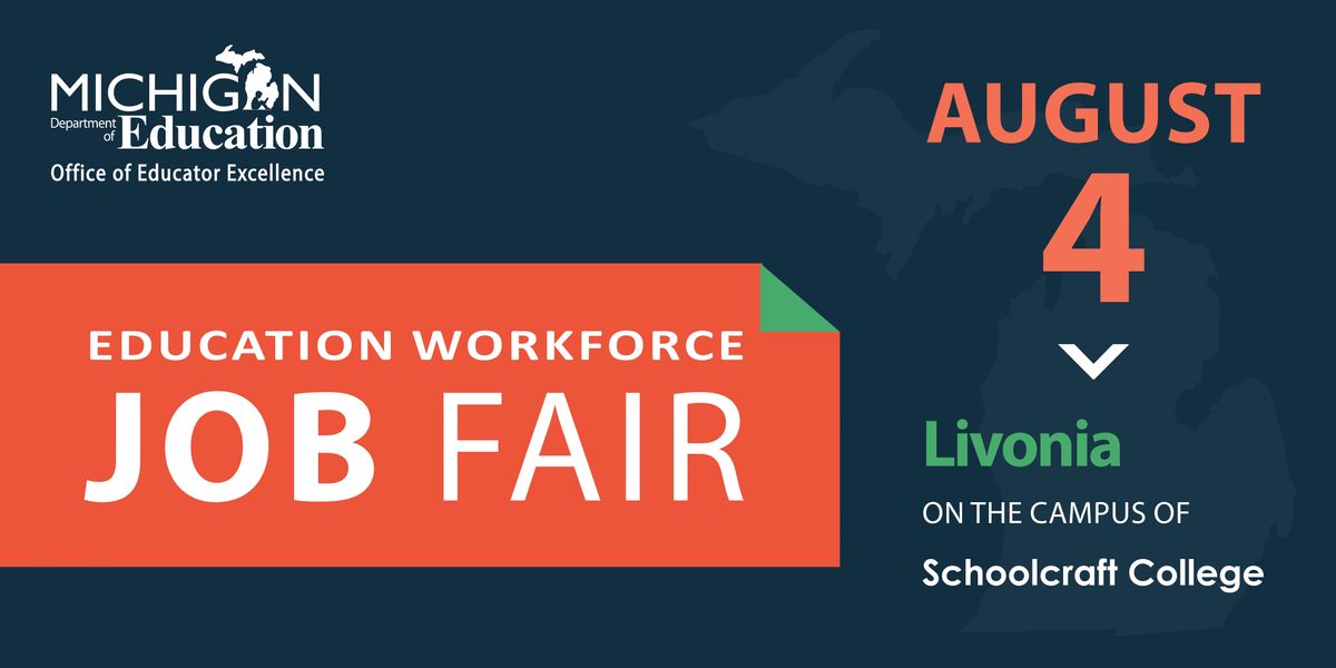 Education Workforce Job Fair At Schoolcraft College Livonia