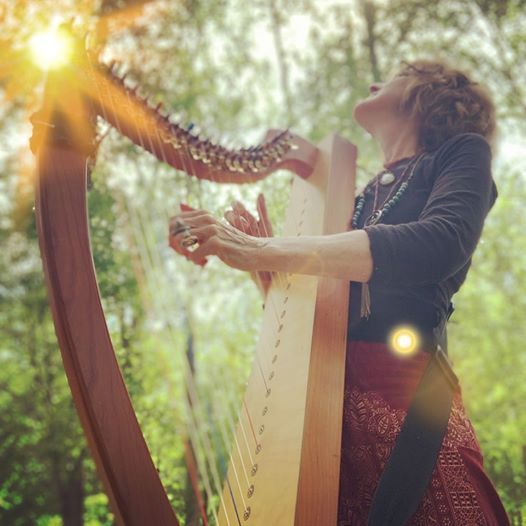 Healing Harp Sound Bath, Ashland Yoga Center, October 19 2019