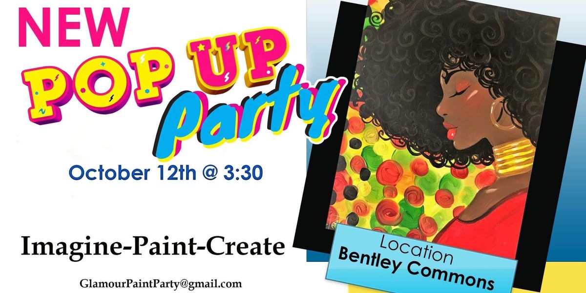 The Beauty Within Pop Up Party Hosted By Glamour Paint Party, Bentley