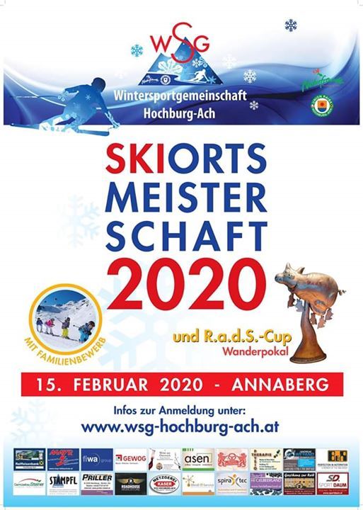 Ortsmeisterschaft 2020 Der Wsg Hochburg Ach At Astauwinkel Abtenau