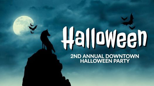 2nd Annual Downtown Halloween Party at The Exchange Corpus Christi