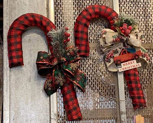 Handmade Candy Cane Class At Pure Timeless Treasures Raymore
