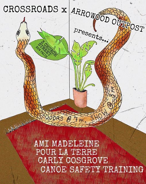 Pour la Terre/Ami Madeline/Canoe Safety Training/Carly Cosgrove