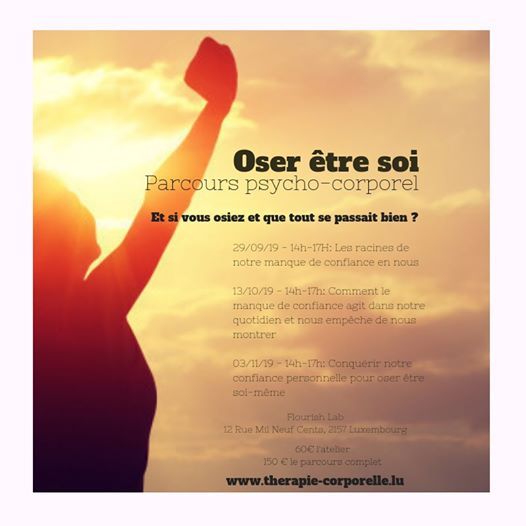 Avoir Images Parcours Psycho Corporel Oser Etre Soi At Flourish Lab Luxembourg actualisé par
