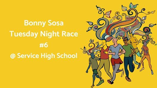 Bonny Sosa Tuesday Night Race 6 At Service High School Anchorage