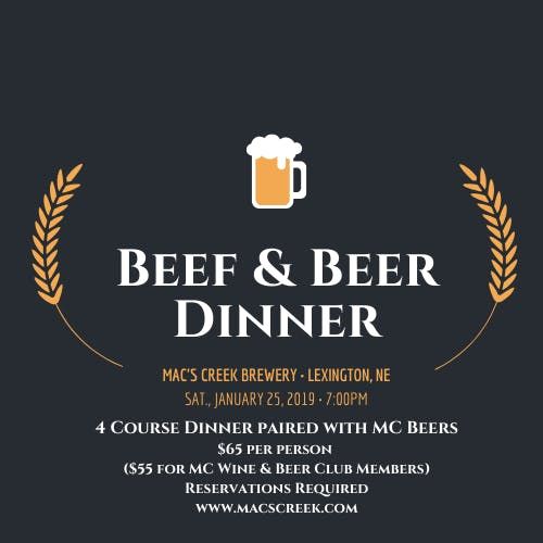 Image result for beef and beer dinner