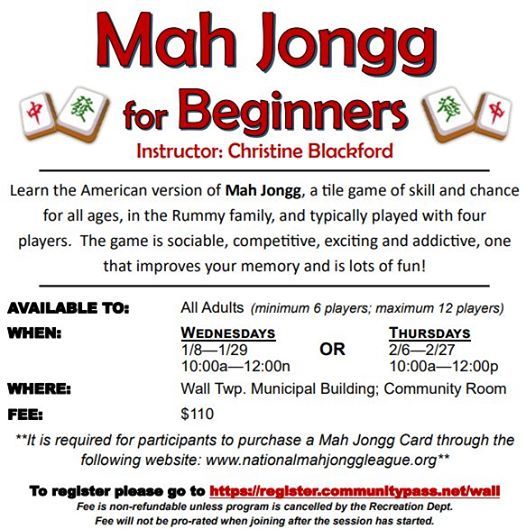 How To Play American Mahjong How To Play American Mahjong