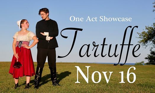 One Act Showcase Performance Of Tartuffe At Homestead High