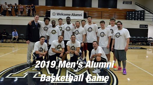 2019 Mens Alumni Basketball Game At Archbishop Mitty High School
