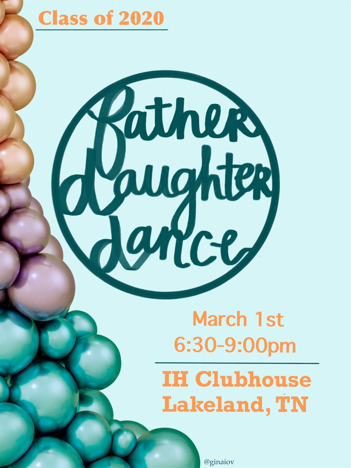 St Benedict High School Senior Father Daughter Dance, International