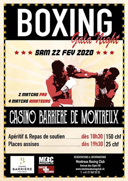 Avoir Images Soiree Gala De Boxe At Mbc Montreux Boxing Club Montreux actualisé par