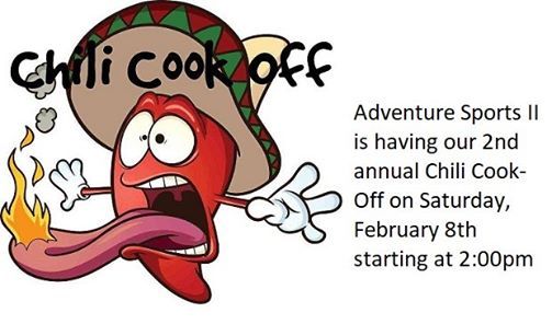 2nd Annual Chili Cook-Off at Adventure Sports II Inc., Montgomery