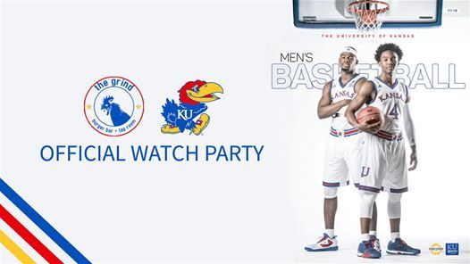 Official Kansas Jayhawks Basketball Watch Party Kansas Vs Ou At