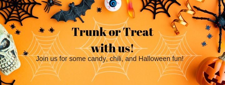 Trunk Or Treat And Chili Cook Off At Dwain Taylor