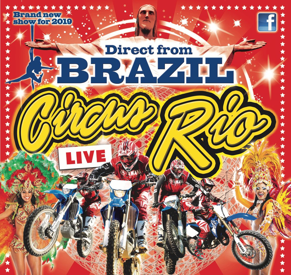 Circus Rio, Come Join The Party! Christmas Carnival Hucknall at