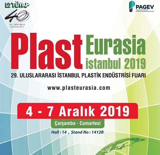 29 Uluslararasi Istanbul Plastik Endustrisi Fuari At Tuyap Plast Eurasia Istanbul Istanbul