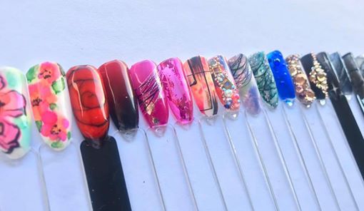 Express Salon Nail Art Workshop At Bloemfontein Free State Welkom