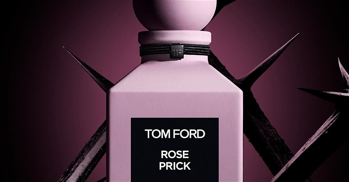 Tom Ford Sensory Dinner At Harvey Nichols Forth Floor Restaurant