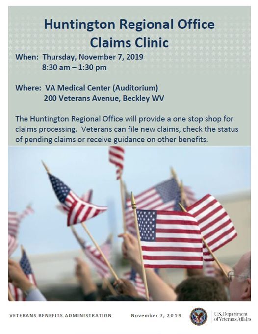 Huntington VBA Regional Office Claims Clinic, Beckley VA Medical Center