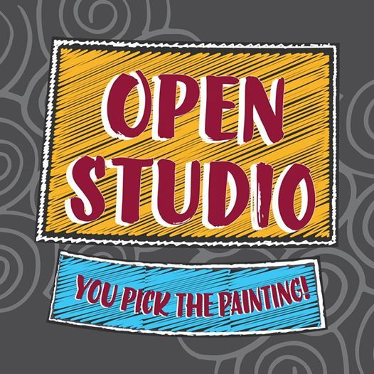 Open Studio — Paint Party, Painting with a Twist, Pooler, 9 November