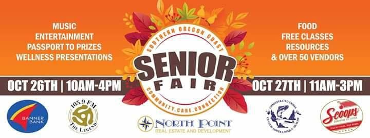 Senior Fair At Pony Village Mall North Bend