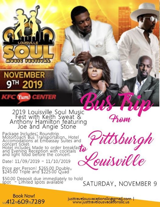 2019 Louisville Soul Music Fest Keith Sweat & Other Artists