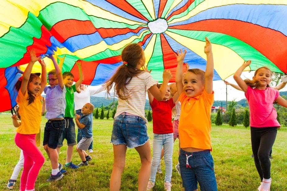 Parachute Games and Activities for Preschoolers! at Hively (formerly