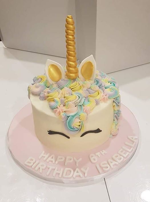 Unicorn Cake Decorating Class At Oakville Ontario Oakville