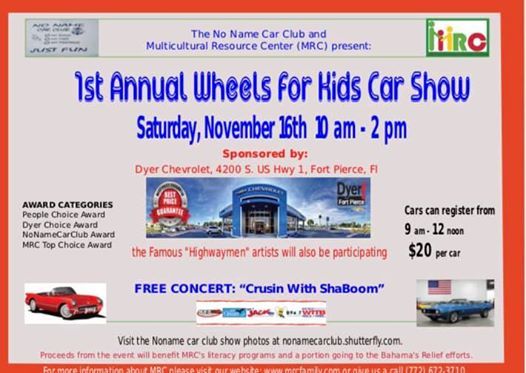 Dyer Chevrolet Fort Pierce >> Multicultural Resource Center Children S Charity Car Show At Dyer Chevrolet Fort Pierce >> Multicultural Resource Center Children S Charity Car Show At
