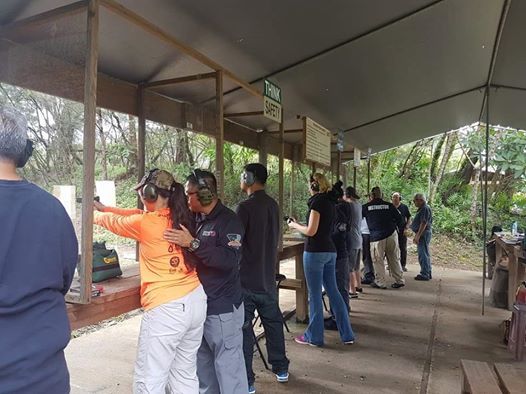 Nra Basic Pistol Class At Gshots Firearms Training Hagatna