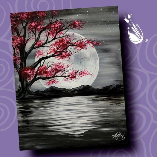 Wicked River — Paint Party, Painting with a Twist, Pooler, November 23