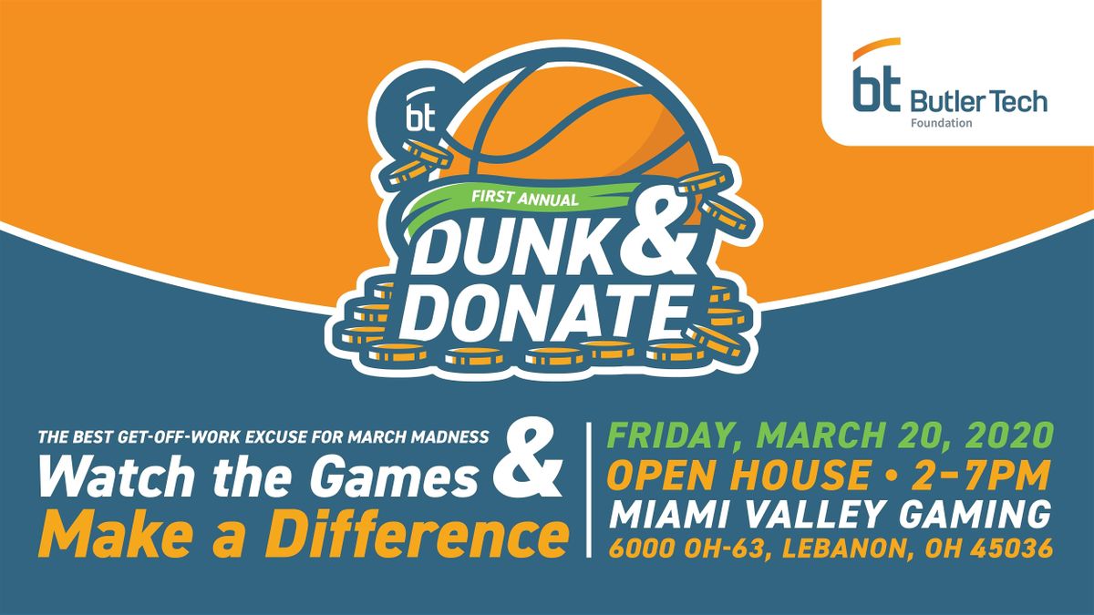Butler Tech Foundation Dunk Donate Fundraising Event At Miami